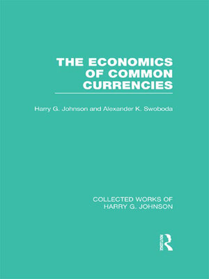 cover image of The Economics of Common Currencies